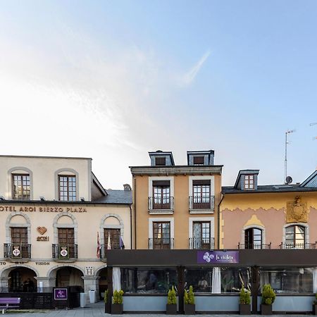 Hotel Aroi Bierzo Plaza Ponferrada Exteriér fotografie