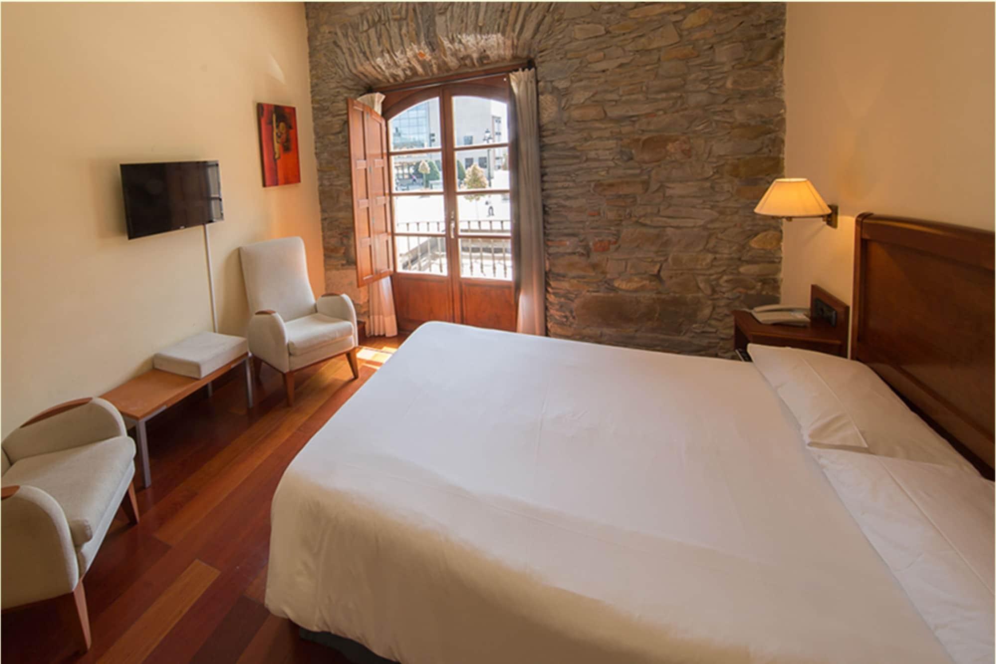 Hotel Aroi Bierzo Plaza Ponferrada Exteriér fotografie