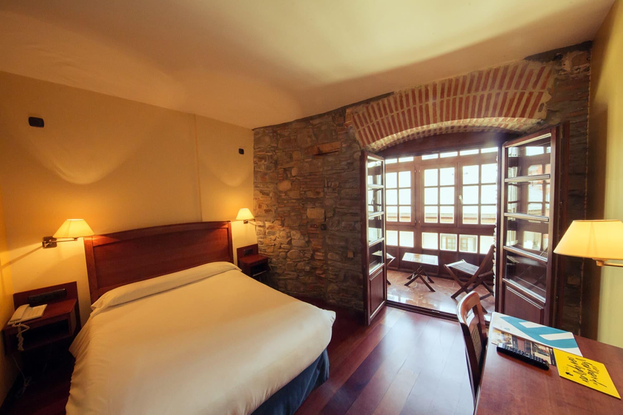 Hotel Aroi Bierzo Plaza Ponferrada Exteriér fotografie