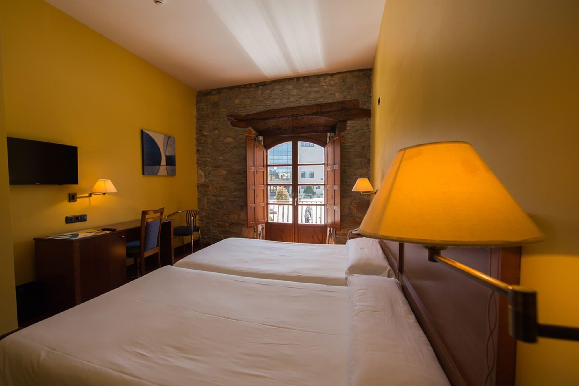 Hotel Aroi Bierzo Plaza Ponferrada Exteriér fotografie