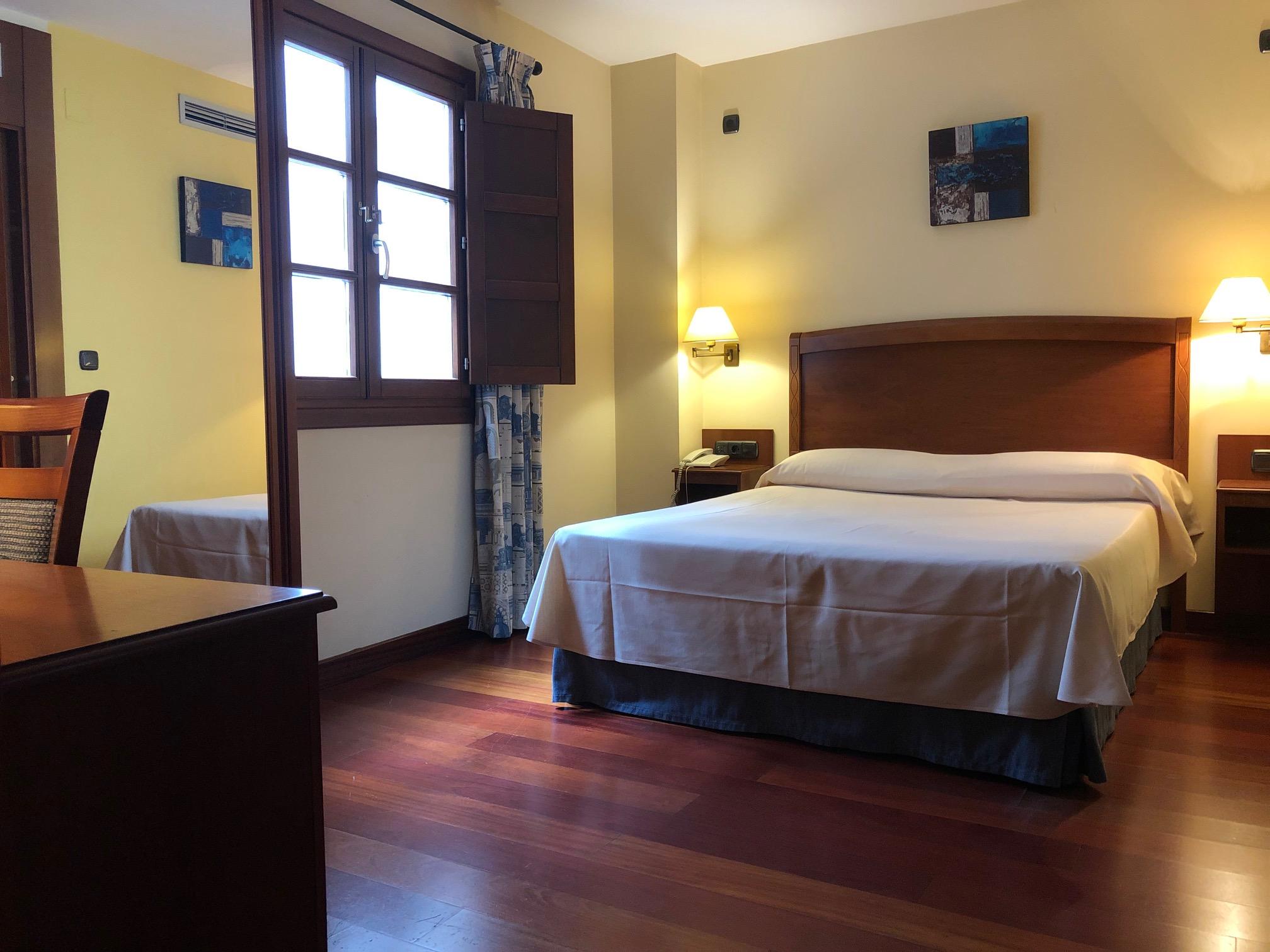Hotel Aroi Bierzo Plaza Ponferrada Exteriér fotografie