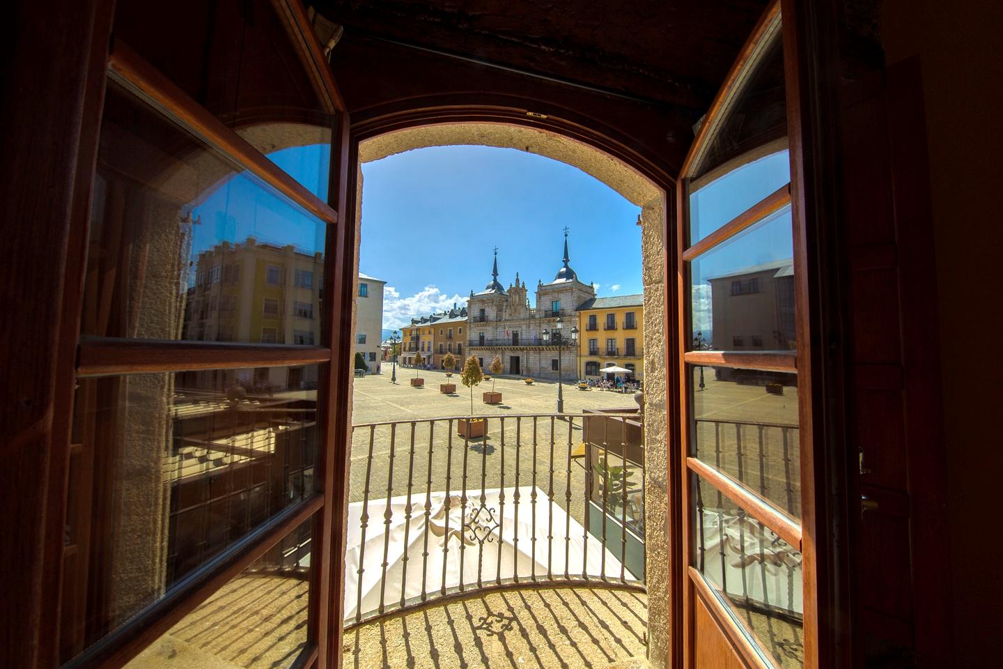 Hotel Aroi Bierzo Plaza Ponferrada Exteriér fotografie