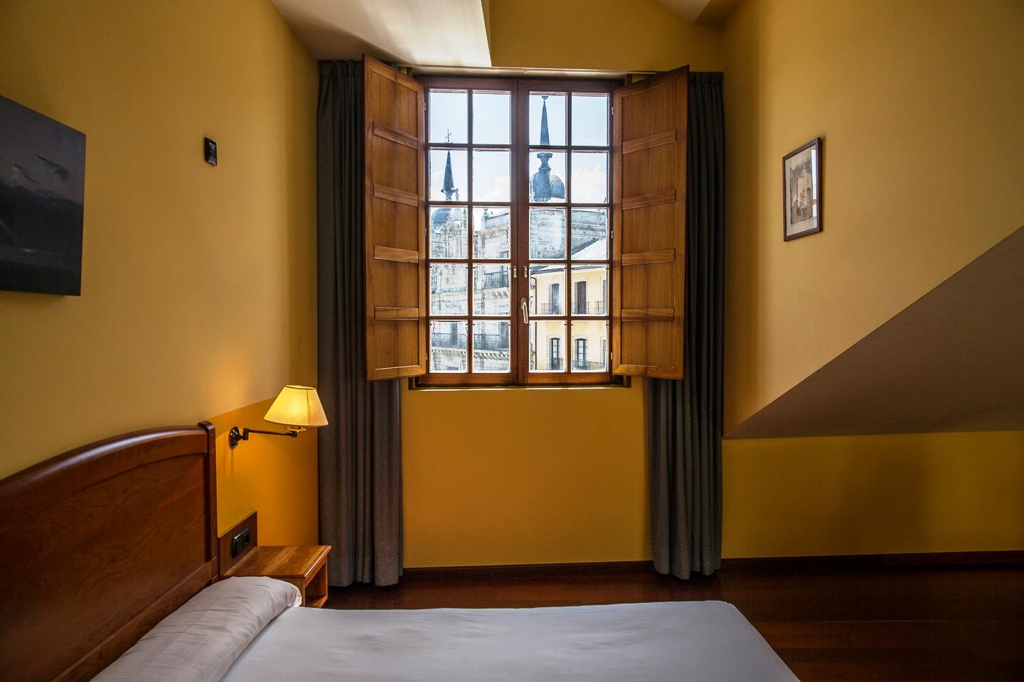 Hotel Aroi Bierzo Plaza Ponferrada Exteriér fotografie