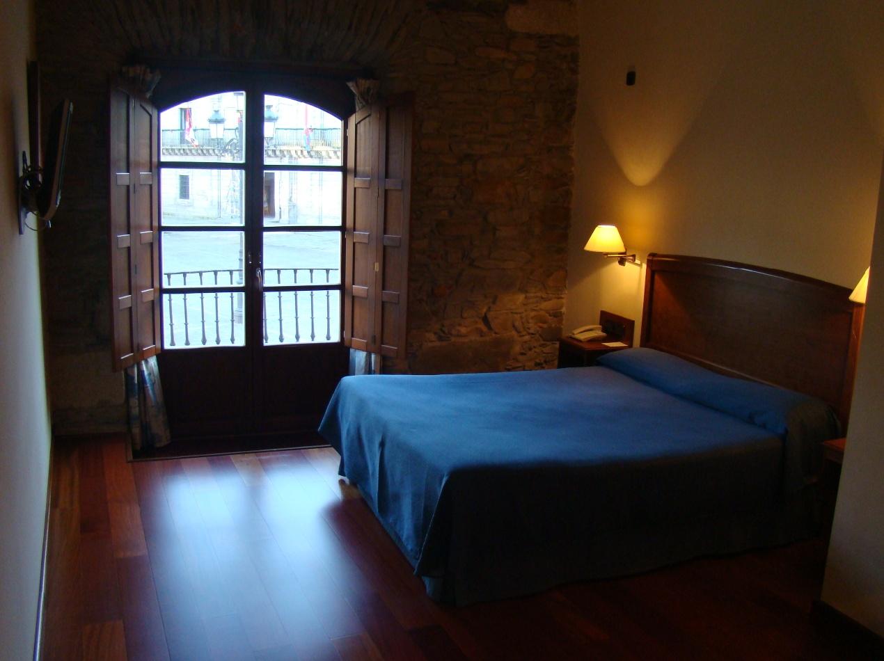 Hotel Aroi Bierzo Plaza Ponferrada Pokoj fotografie