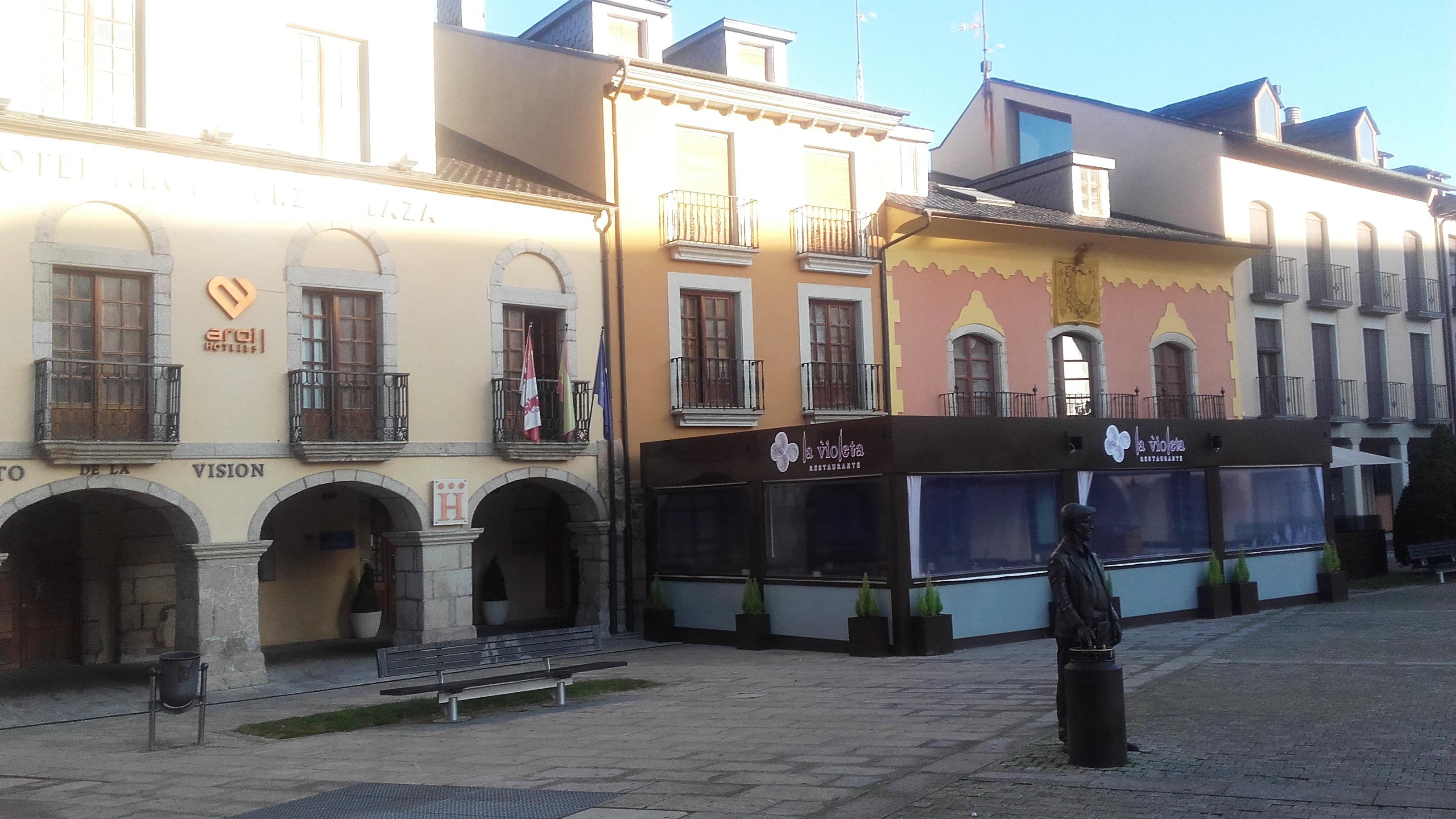 Hotel Aroi Bierzo Plaza Ponferrada Exteriér fotografie
