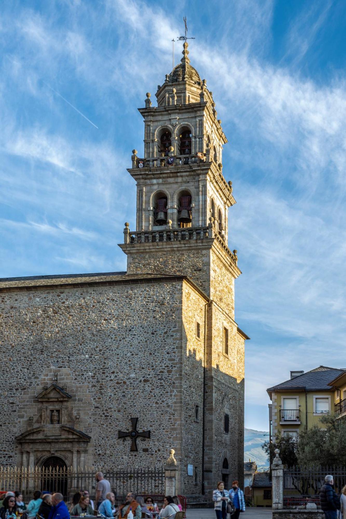 Hotel Aroi Bierzo Plaza Ponferrada Exteriér fotografie
