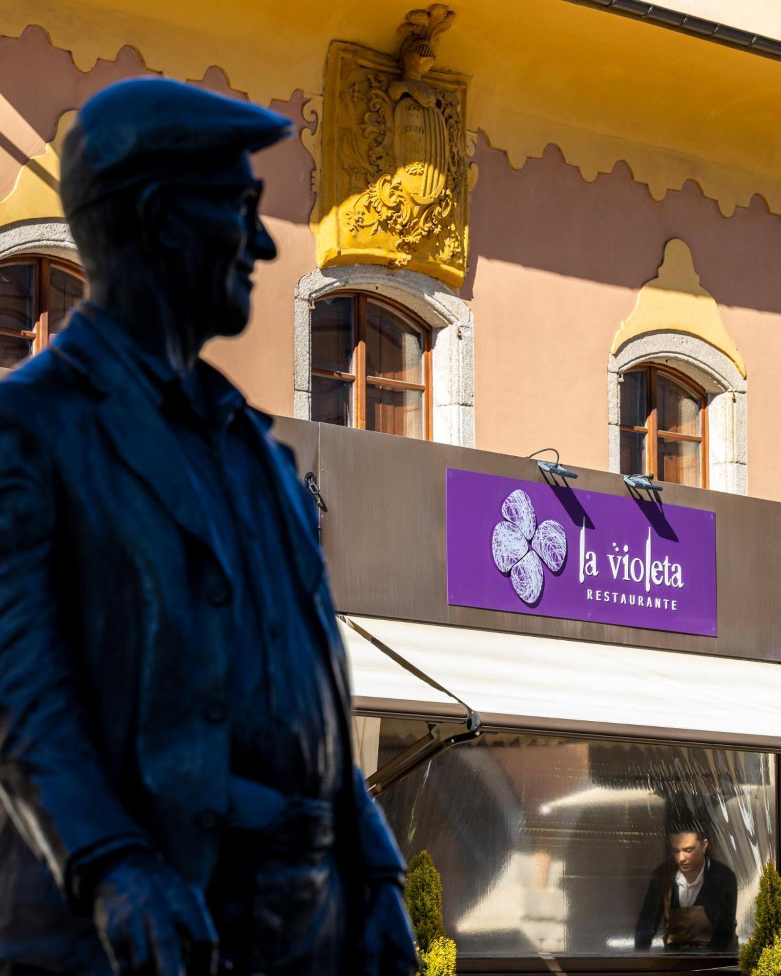 Hotel Aroi Bierzo Plaza Ponferrada Exteriér fotografie