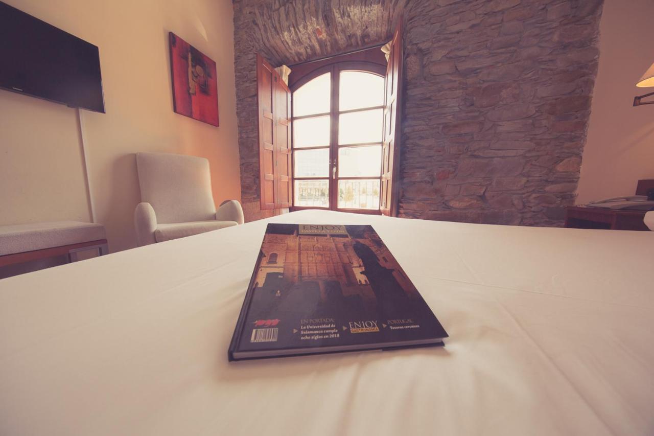 Hotel Aroi Bierzo Plaza Ponferrada Exteriér fotografie