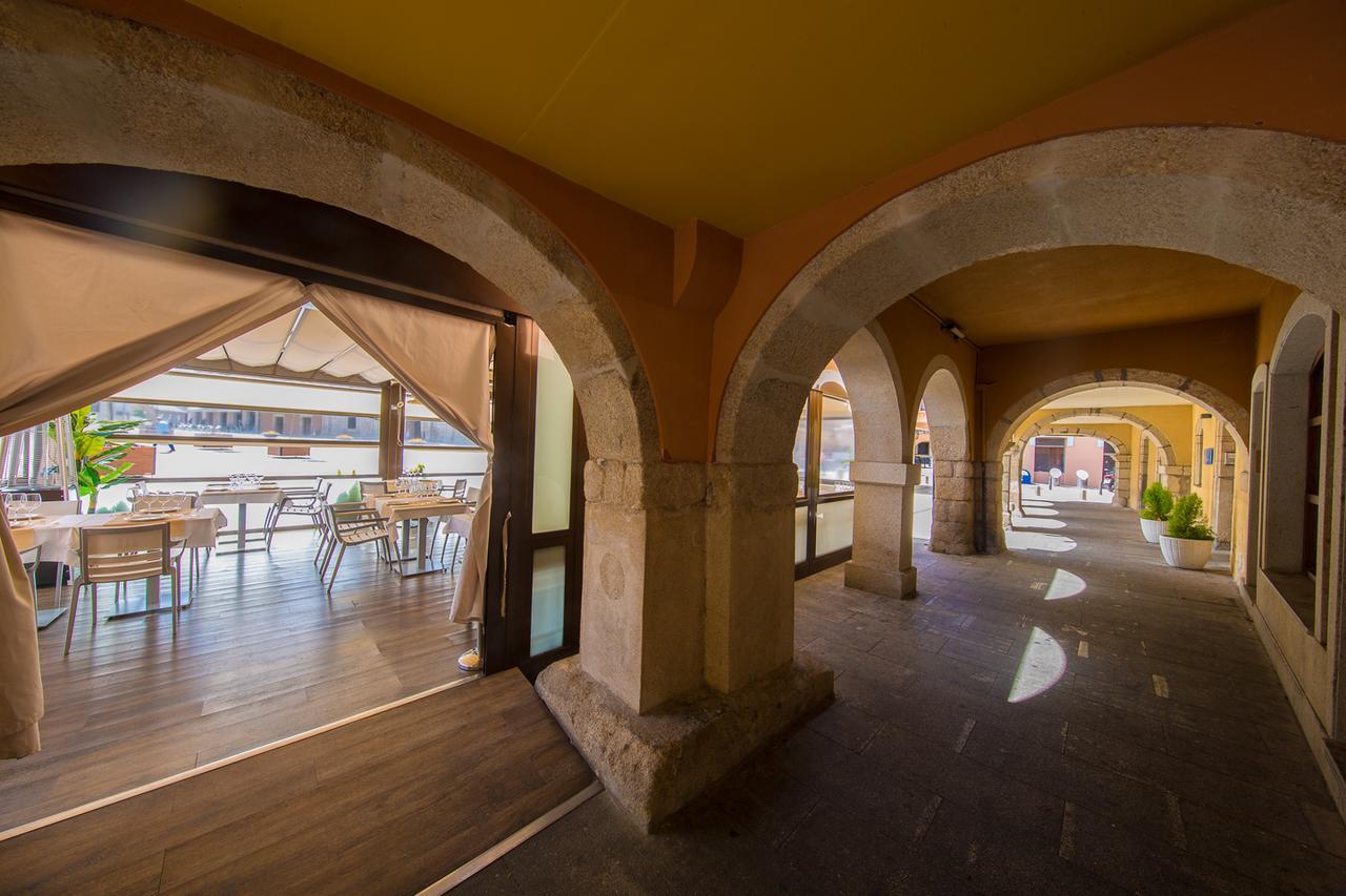 Hotel Aroi Bierzo Plaza Ponferrada Exteriér fotografie