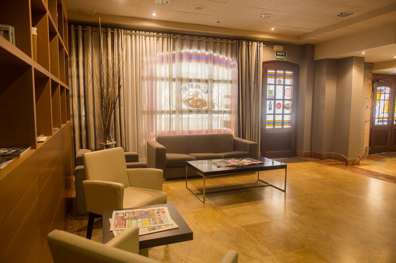 Hotel Aroi Bierzo Plaza Ponferrada Exteriér fotografie